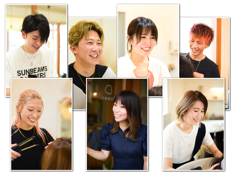 hair salon fuwariPR1