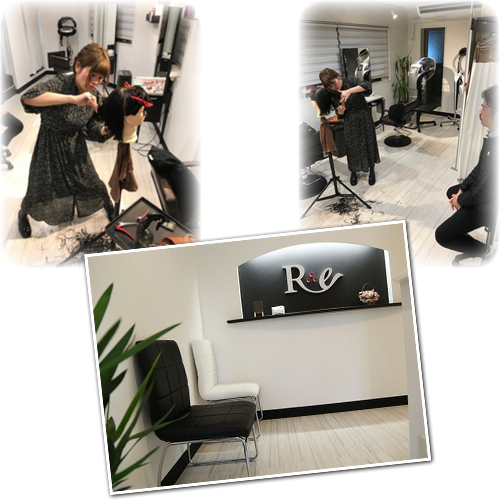 Hair salon Re【ヘアー サロン アールイー】PR2