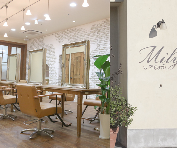 PR_4_Figaro ‐MAGIE‐ 東花園店