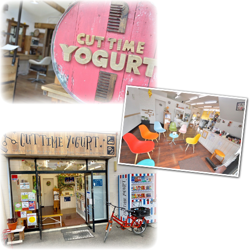 カット専門サロン CUTTIME yoGURT 草加店PR2