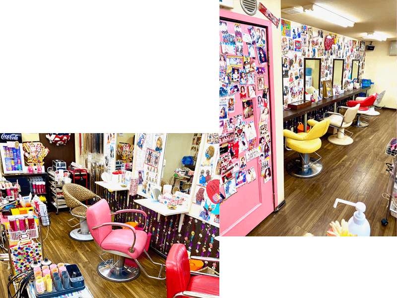ヘア&メイク専門サロン UP'sPR2