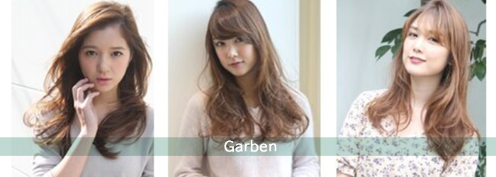 オーガニックハーブヘアカラー専門店GarbenPR